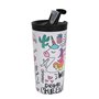 Tasse Thermos avec Couvercle iTotal Blanc Licorne Double paroi Acier ino 32,99 €