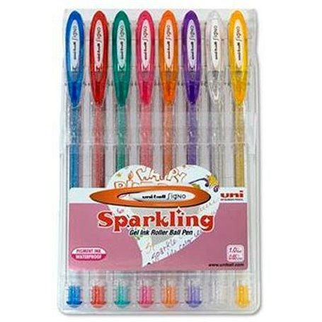 Ensemble de Stylos Uni-Ball Rollerball Signo UM-120 Multicouleur 22,99 €