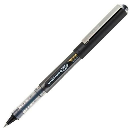 stylo à encre liquide Uni-Ball Eye Ultra Micro UB-150-38 Noir (12 Unités 32,99 €
