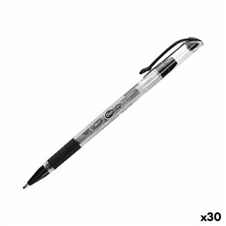 Stylo gel Bic GEL-OCITY STIC Noir Fin 0,5 mm 30 Unités 31,99 €