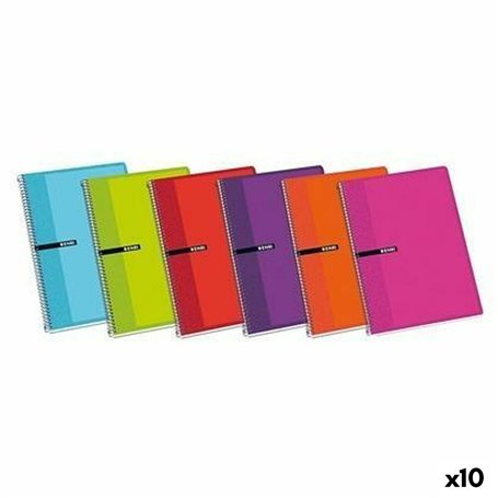 Cahier ENRI Couverture souple 21,5 x 15,5 cm 80 Volets (10 Unités) 27,99 €