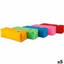 Trousse d'écolier Oxford Kangoo Kids Multicouleur 22 x 8 x 7 cm (5 Unité 57,99 €