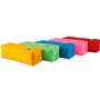 Trousse d'écolier Oxford Kangoo Kids Multicouleur 22 x 8 x 7 cm (5 Unité 57,99 €