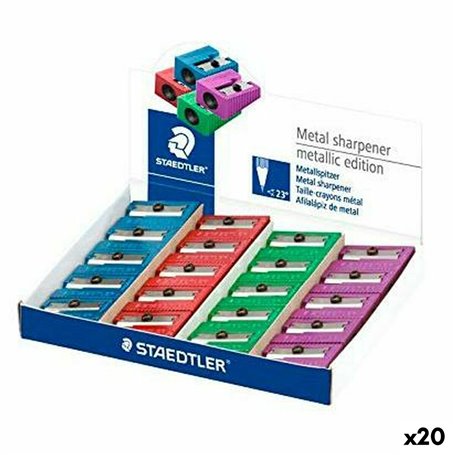 Taille-crayon Staedtler Métal (20 Unités) 36,99 €