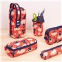 Trousse Fourre-Tout Triple Milan Ninjutsu Blue marine 20 x 11 x 6,5 cm R 26,99 €