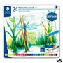 crayons de couleurs pour aquarelle Staedtler Design Journey (5 Unités) 89,99 €