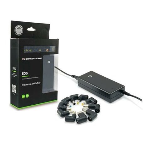 Bloc dAlimentation Conceptronic Universal notebook Power Adapter 90W 91,99 €