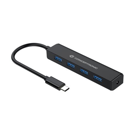 Hub USB Conceptronic Noir 29,99 €