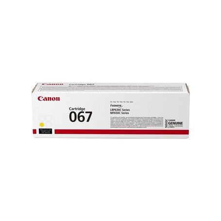 Toner Canon 067Y Jaune 139,99 €