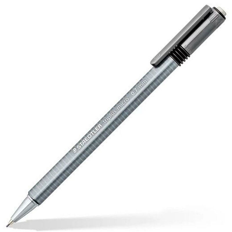 Image secondaire de Portemines Staedtler Triplus Micro 774 Gris 0,7 mm (10 Unités)