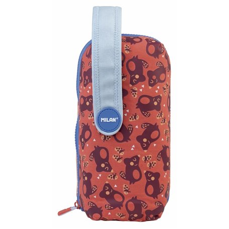 Trousse Scolaire avec Accessoires Milan Net & Lit 22,5 x 11,5 x 11 cm Co 38,99 €