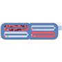 Trousse Scolaire avec Accessoires Milan Net & Lit 22,5 x 11,5 x 11 cm Co 38,99 €