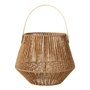 Lanterne 33 x 33 x 27 cm Bougeoir Naturel Fibre naturelle 102,99 €