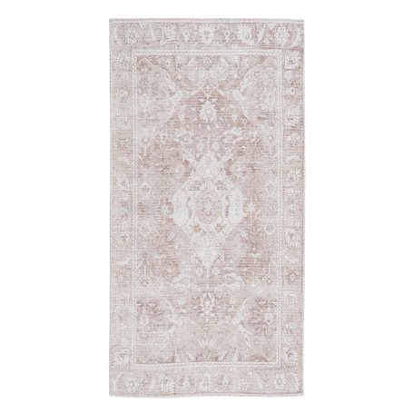 Tapis 80 x 150 cm Polyester Coton Taupe 142,99 €