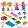Set de construction Colorbaby Playground 50 Pièces (2 Unités) 95,99 €