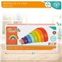 Puzzle enfant en bois Woomax Arc-en-ciel 8 Pièces 4 Unités 98,99 €