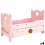 Lit Woomax Rose 31 x 20 x 16 cm 4 Unités 137,99 €