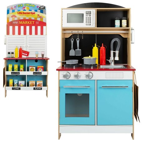 Cuisinière jouet Play & Learn 60 x 109 x 40 cm 249,99 €