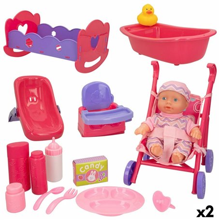 Accessoires pour poupées Colorbaby 2 Unités 108,99 €