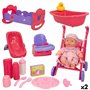 Accessoires pour poupées Colorbaby 2 Unités 108,99 €