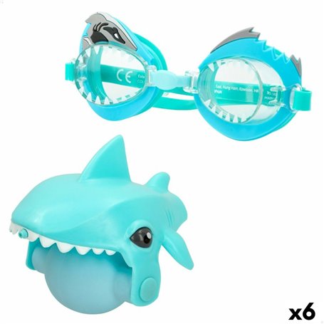 Pistolet à Eau Eolo Shark 13,5 x 5,5 x 3 cm (6 Unités) 105,99 €
