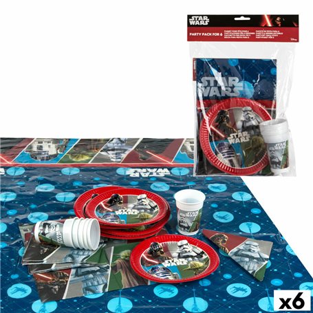 Set d'articles de fête Star Wars (6 Unités) 105,99 €