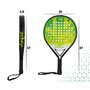 raquette de squash Aktive Noir/Vert (4 Unités) 189,99 €