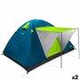 Magasin de campagne Aktive Auvent 4 personnes 240 x 130 x 210 cm (2 Unit 129,99 €
