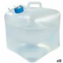 Bouteille d'eau Aktive 24 x 28 x 24 cm Polyéthylène 15 L (12 Unités) 116,99 €
