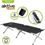 Lit Aktive Noir Pliable 190 x 42 x 64 cm (2 Unités) 169,99 €