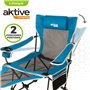 Chaise Hamac Aktive Bleu 152 x 75 x 54 cm 107,99 €