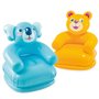 Fauteuil gonflable Intex HAPPY ANIMAL 66 x 79 x 64 cm (12 Unités) 109,99 €
