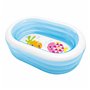Pataugeoire gonflable pour enfants Intex 230 L Bleu Blanc Ovale 163 x 46 229,99 €