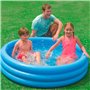 Pataugeoire gonflable pour enfants Intex Bleu Anneaux 330 L 147 x 33 cm  130,99 €