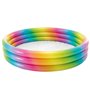 Pataugeoire gonflable pour enfants Intex Multicouleur Anneaux 147 x 33 x 142,99 €