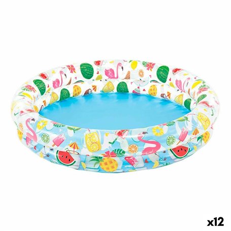 Pataugeoire gonflable pour enfants Intex Tropical Anneaux 122 x 25 cm 15 139,99 €