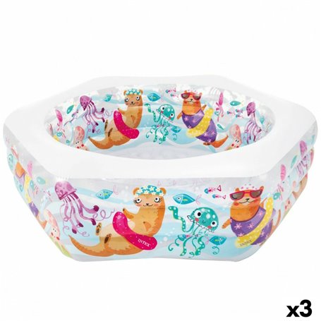 Piscine gonflable Intex Acuario 510 L 191 x 61 x 178 cm (3 Unités) 199,99 €