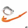 Masque de Plongée avec Tube pour Enfants Intex Requin (6 Unités) 84,99 €