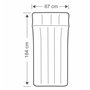 Air bed Intex 67 x 17 x 184 cm (6 Unités) 109,99 €
