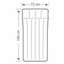 Air bed Intex 72 x 20 x 189 cm (6 Unités) 129,99 €