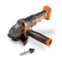 Meuleuse d'angle sans fil 20V Ø115mm + démarrage progressif - DUAL POWER 80,99 €