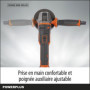 Meuleuse d'angle sans fil 20V Ø115mm + démarrage progressif - DUAL POWER 80,99 €