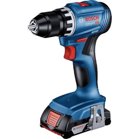 Perceuse-visseuse Bosch professional GSR 18V + 2 batteries 2.0Ah + charg 249,99 €