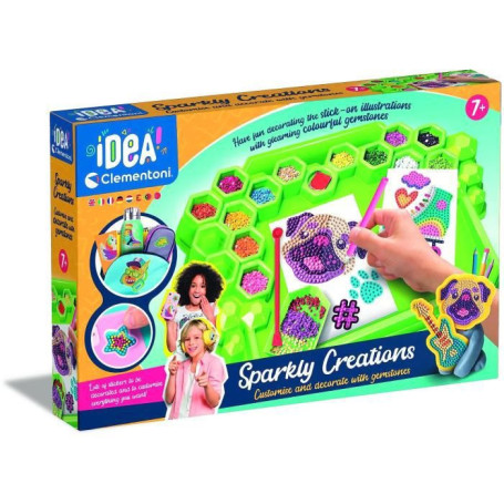 Clementoni - Créations autocollant 3D étincelant - Sparkly creations 38,99 €