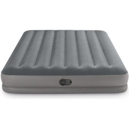 Matelas gonflable prestige - INTEX - 64114 - Mid Rise Flex Pump - Elec 93,99 €