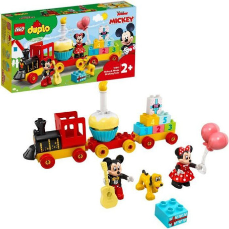 LEGO 10941 DUPLO Disney Le Train d'Anniversaire de Mickey et Minnie Joue 42,99 €
