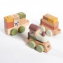 TINY LOVE. Train a empiler en bois. a partir de 18 mois. Boho Chic 49,99 €