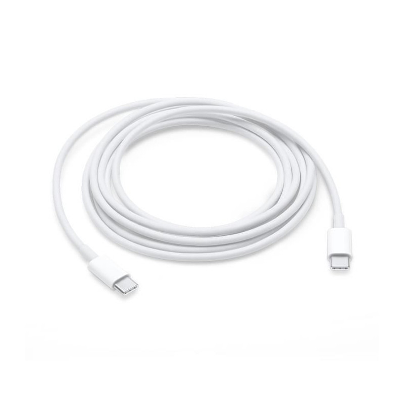 Câble USB C Apple MLL82ZM/A 2 m Blanc