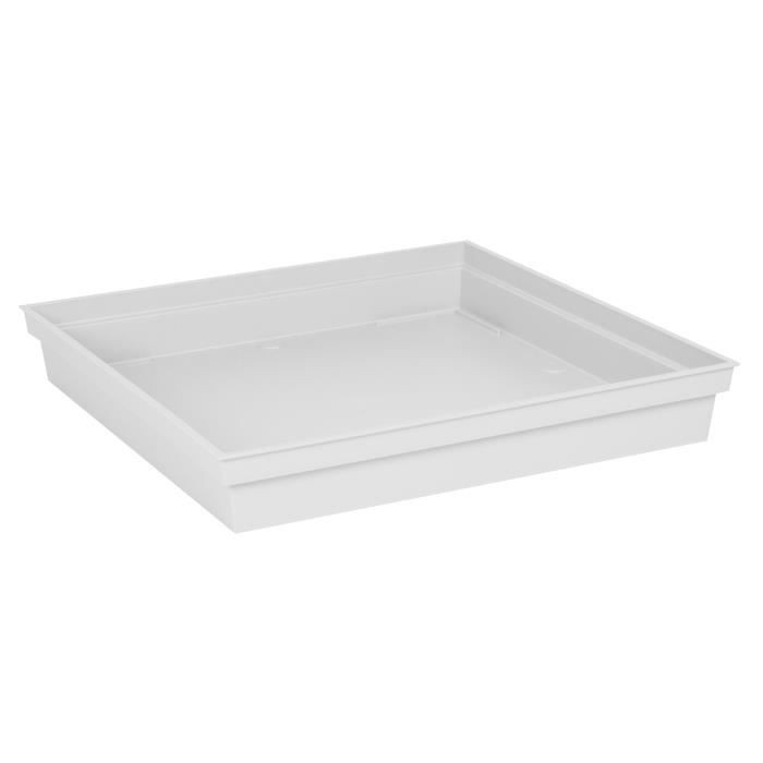 Soucoupes et plateaux
