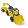 Tricycle Ecoiffier Carrier Jaune Tracteur